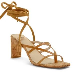 Like New! Louise et Cie Lehana Wrap around Ankle Strap Sandal - SOLD OUT!